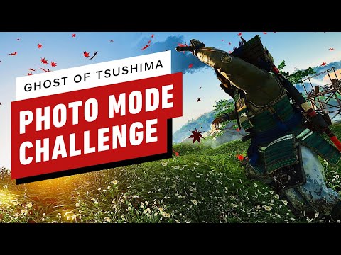 Ghost of Tsushima: Photo Mode Challenge