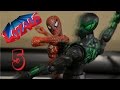 SPIDERMAN Stop Motion Action Video Part 5