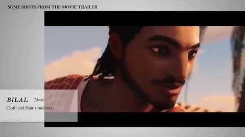 CFX Artist Demo Reel Part 1