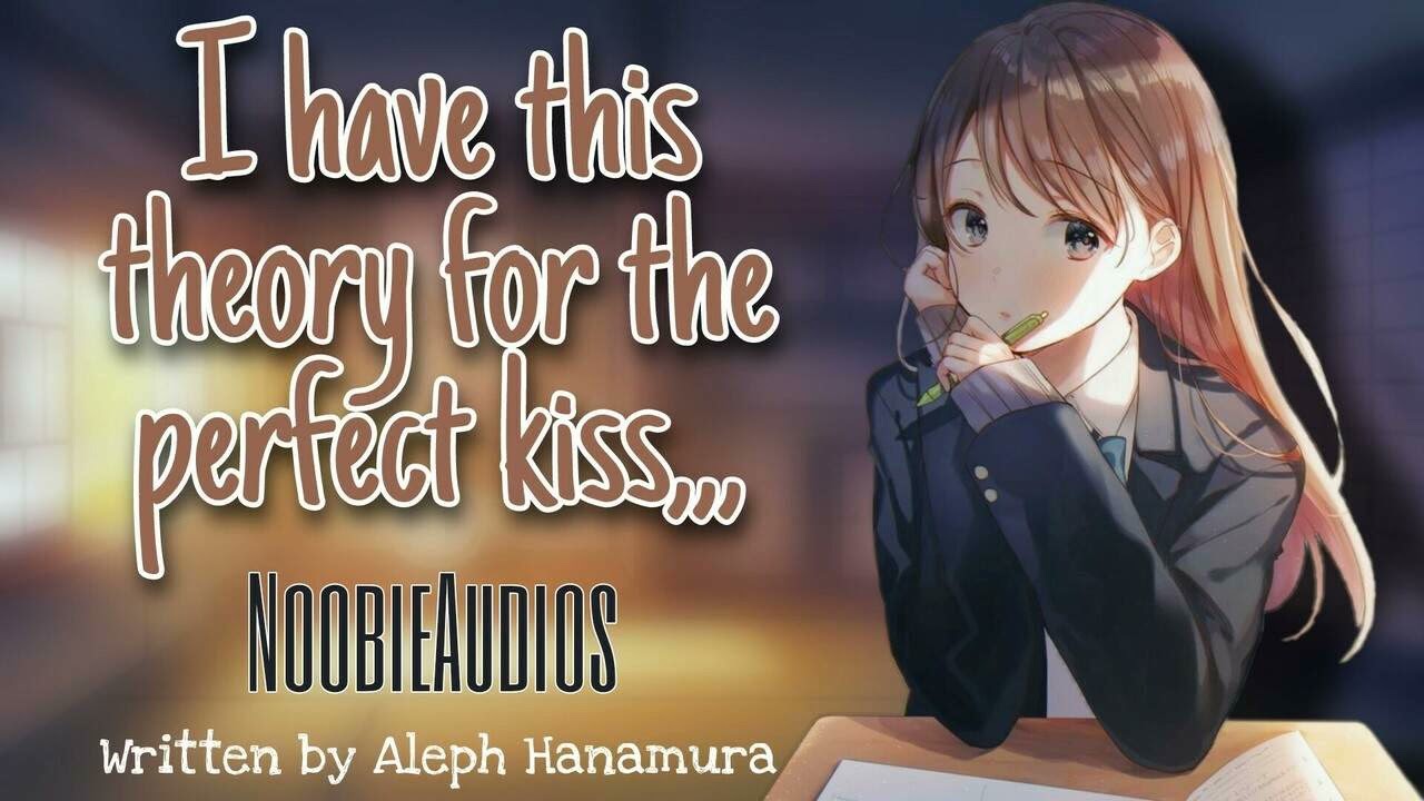 ASMR~ Study date with your crush [F4A][friends to lover]