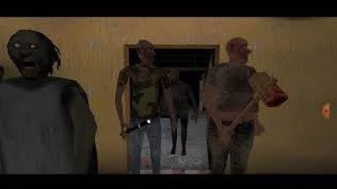 The Twins in Extreme mode with guests with slendrina mask