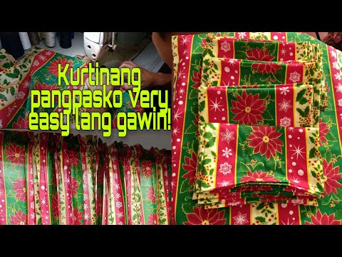 Video: Paano Magtahi Ng Isang Hugis-itlog Na Tablecloth