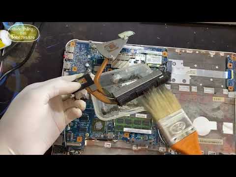 Video Laptop chạy nóng tự tắt và cách khắc phục - youtube