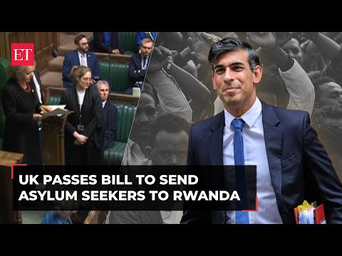 Sunak's Rwanda deportation bill passed after two years; set to become law Episode cover