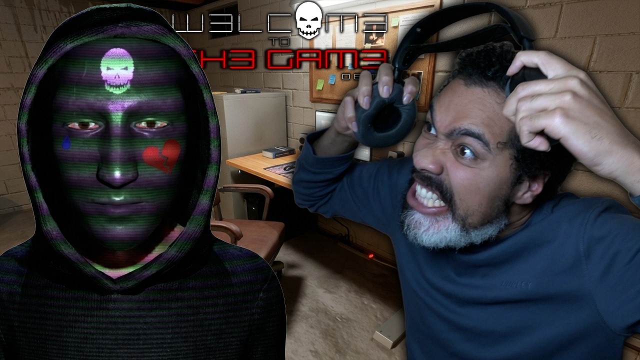 THIS GAME MADE ME BREAK MY HEADPHONES!! (extreme rage) | Welcome to The Game 3 [Ending]