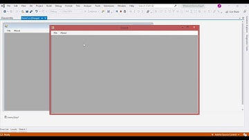 Windows Forms | Multiple Document Interface | MDI