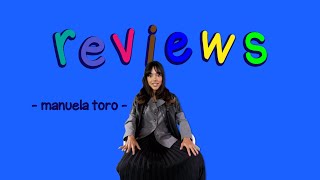 MANUELA TORO sobre CARBÓN ACTIVADO y COLEGIOS FEMENINOS y PIQUES EN SILLA DE RUEDAS y más / Reviews