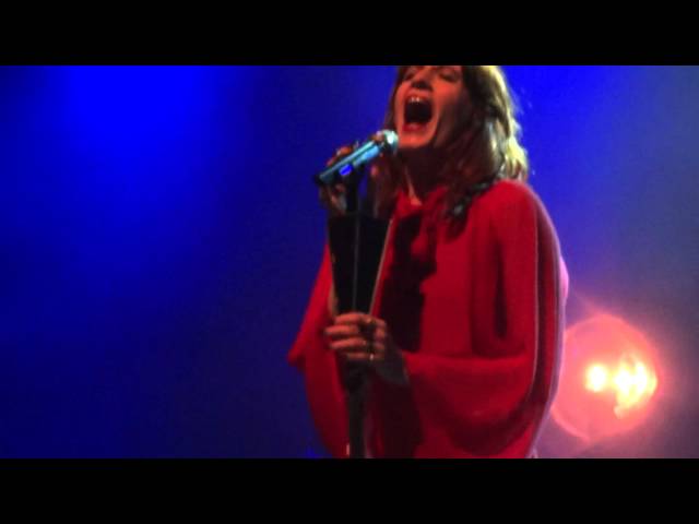 Florence + The Machine - Seven Devils - Live @ KC's Midland Theater 12/5/2011 class=