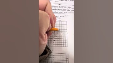 Graphing linear equations part one