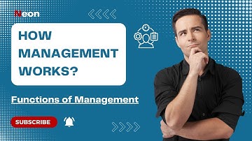 Basic Functions of Business management I Lean how management works #functionsofmanagement