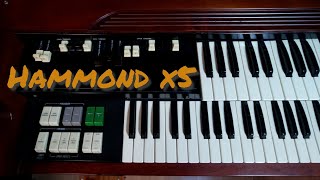 [KramuzVlog #7] Hammond X5