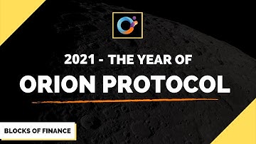 Orion Protocol - My #1 2021 Altcoin. Plus... A Controversial Opinion on ORN vs. Uniswap (UNI)