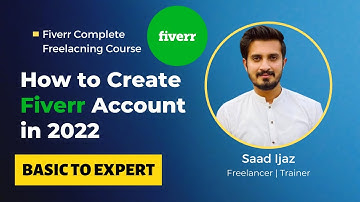 Fiverr Complete Training Course | How to Create Fiverr Account 2022 | Basic to Expert | Step by Step