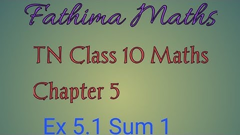 Find the area of the Triangle formed by the points/ 10th Samacheer /Ex:5.1 /sum 1