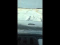 Stuck in snow