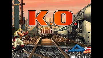 [TAS] Andy VS Terry  (Kof `98)