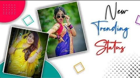 New Trending Whatsapp Status Video Editing | Apne pic me double photo editing kaise kare | #Editing