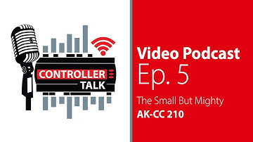 S1 Ep5 - “The Small But Mighty AK-CC 210” | Controller Talk Podcast