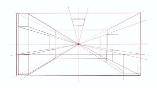 Como Desenhar Uma Cozinha Com 1 Ponto De Fuga | volumetria