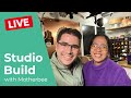  live studio build with motherbee  live from auckland new zealand