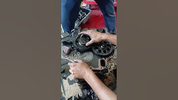 how to remove engine timing gear #isuzumechanic #automobile