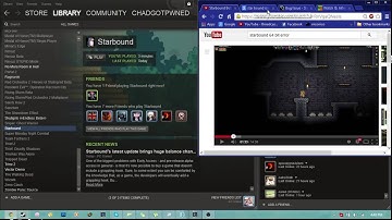 *STARBOUND* WONT START AT ALL ISSUE PLEASE HELP
