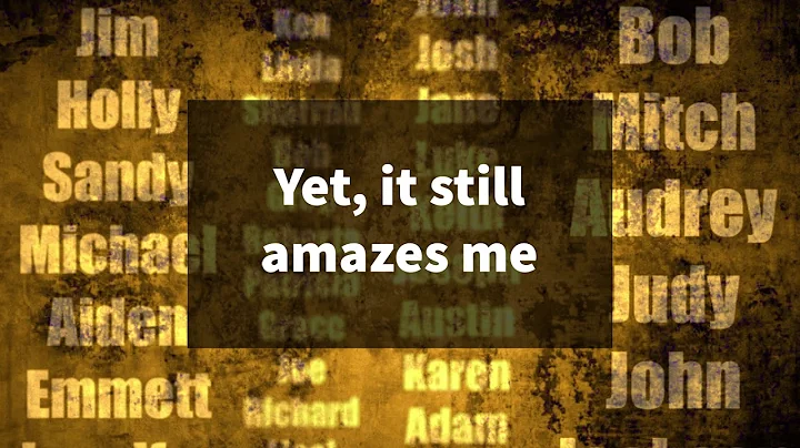 You Know My Name (by Kimberly Stephens)