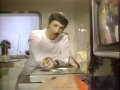 Leonard nimoy demonstrates magnavision laserdisc player