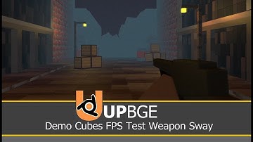Smooth Weapon Sway  | UPBGE Test