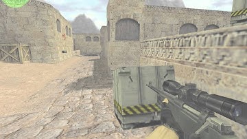 cs 1.6 glock 2 kill jump shot