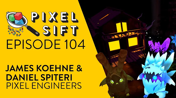Episode 104 James Koehne & Daniel Spiteri (Hunt 'n...