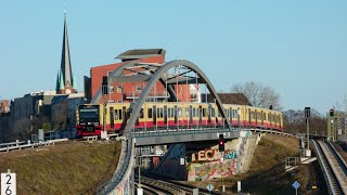 Die neue S-Bahn auf der Stadtbahn - 483/484 auf der S3X