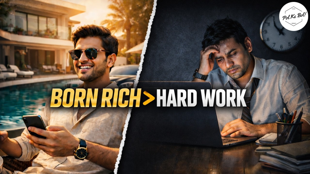 This Is Why Rich Kids Stay Rich (And You Don’t)