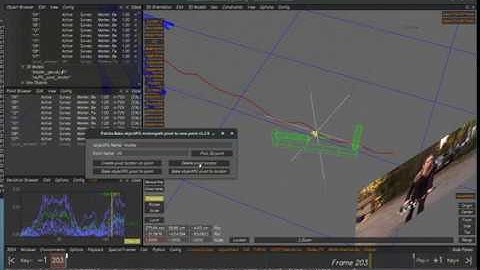 3DEqualizer4 [script] - Bake ObjectPG Motionpath Pivot to new Point