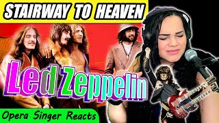 Stairway to Heaven  Led Zeppelin | FIRST TIME REACTION by Opera Singer
