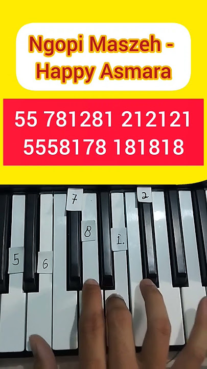 Ngopi Maszeh (Piano Tutorial) #tiktok #shorts #fyp #music #viral