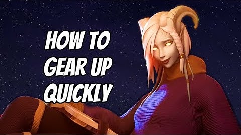 HOW TO GEAR YOUR CHARACTER QUICKLY & EASILY ONCE YOU HIT MAX LEVEL: WORLD OF WARCRAFT