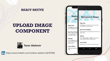 React Native Upload Image Component - Part-4