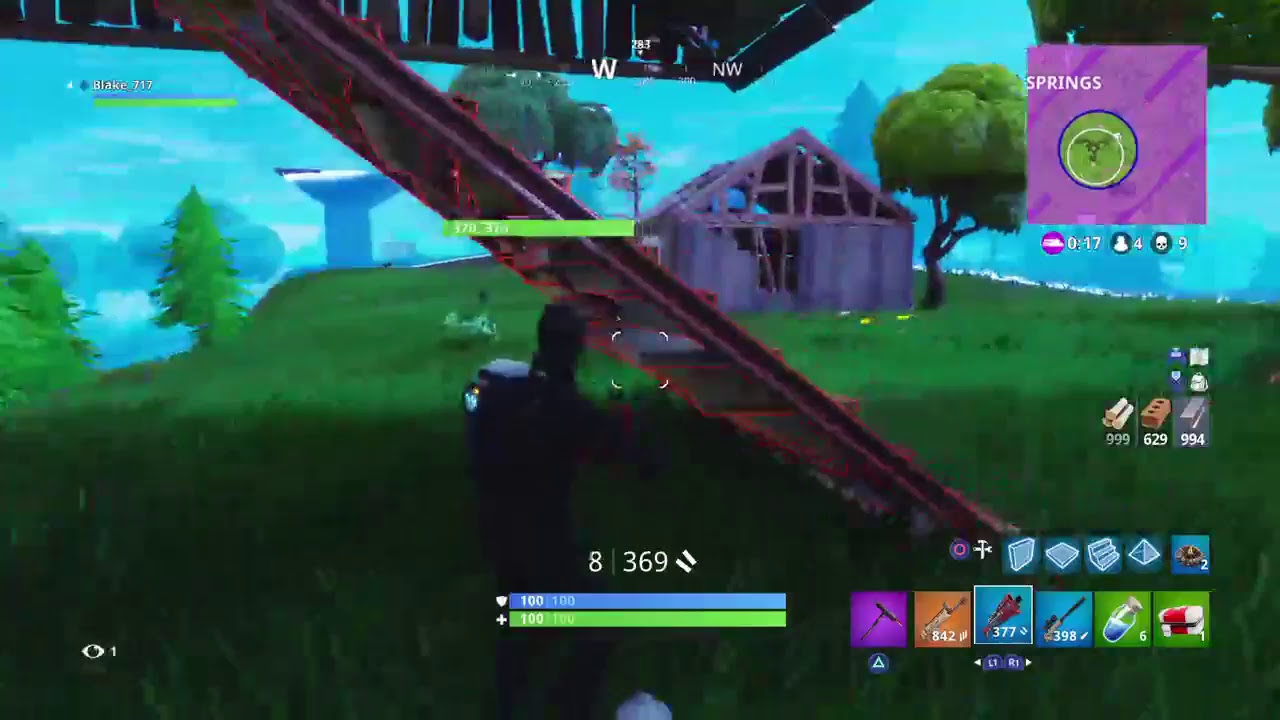 Fortnite Season 3 - Playing with Streamers - PlayStation Pro - Blake ...