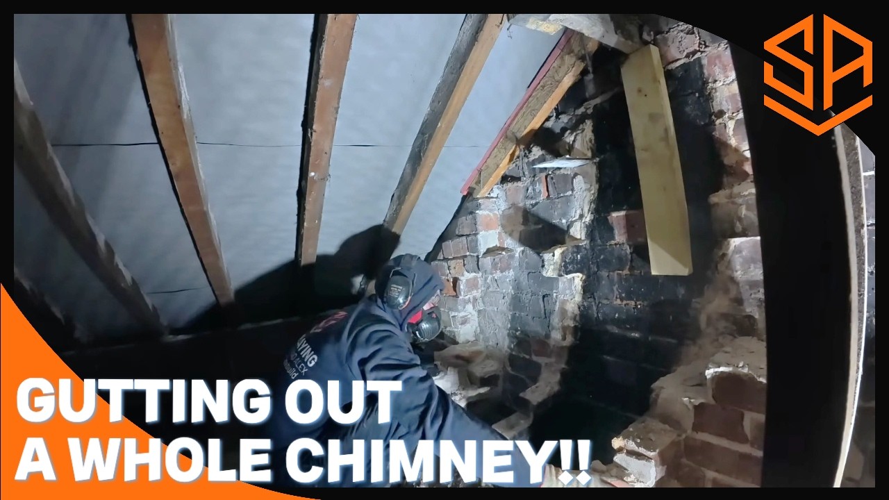 Thumbnail for RIPPING THE SPINE OUT OF THIS HOUSE BRICK BY BRICK 🧱🧱
