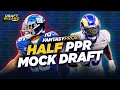 Half-PPR Mock Draft (2022) | Fantasy Football Pick-by-Pick Strategy + Player Advice