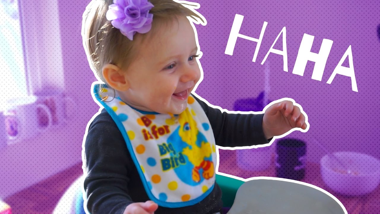 Baby's First Giggle Fit!!! YouTube