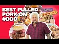 Craziest ddd pulled porks with guy fieri  diners driveins and dives  food network