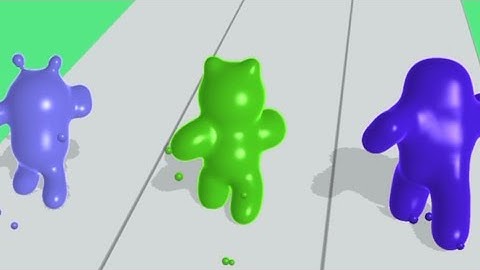 BLOB SHIFTER 3D MULTIPLE GAMEPLAY AND DIFFERENT SKIN SATISFYING AND RELAXING MOBILE GAME