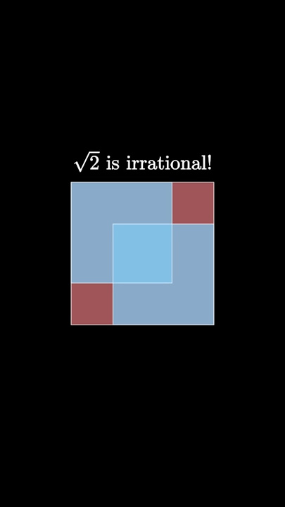 Irrational Root 2!