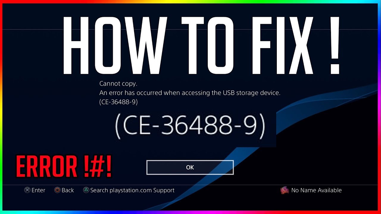 How to fix The Last of Us Remastered Error Code CE-36244-9, CE-32920-6 and  CE-34878-0 - Gamepur