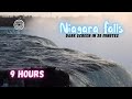 Sounds for Sleeping ⨀ Niagara Falls ⨀ White Noise ⨀ Dark Screen ⨀ 9 Hours ⨀ Sounds for Deep Sleep