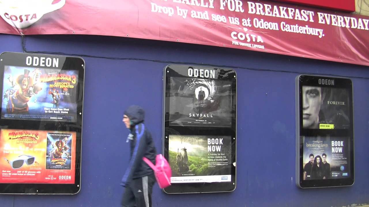 Canterbury Odeon YouTube