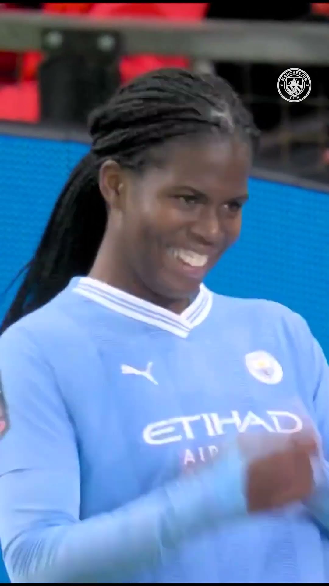 BUNNY SHAW AURA ??? #mancity #football #shorts #shortsvideo #shortsfeed #goals #skills
