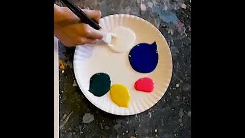 Art Tips for Non-Artists: Blending Colors with Acrylic Paints